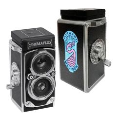 Cinemaflex Retro Digital Camera Fun Camera With Hand-Crank R