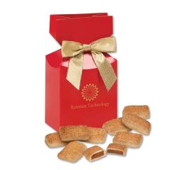 Cinnamon Churro Toffee In Red Premium Delights Gift Box