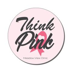 Circle 1.87 Inch Notekeeper Magnet 35 MIL
