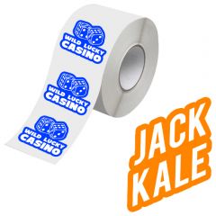 Circle Roll Labels 3in X 3in