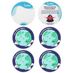 Circle Shaped Soothie Strips