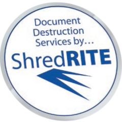 Circle Sticker 4 1/2 Inch Dia. Screen