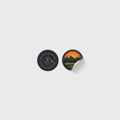 Circle Stickers 1 X 1