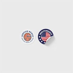 Circle Stickers 2 X 2