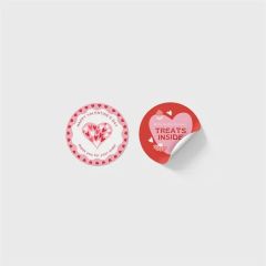 Circle Stickers 3 X 3