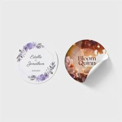 Circle Stickers 7 X 7