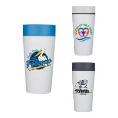 Circular 12 Oz Cup, Full Color Digital