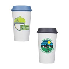 Circular 12 Oz Now Cup, Full Color Digital