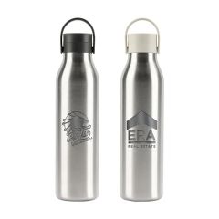 Circular 25 Oz Recycled Stainless Bottle, Laser - Premium