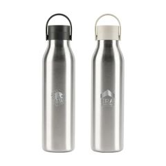 Circular 25 Oz Recycled Stainless Bottle, Laser - Standard