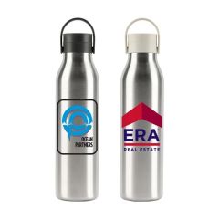 Circular 25 Oz Recycled Stainless Bottle, Full Color Digita