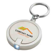 Circular Key Chain 