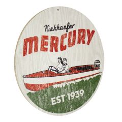 Circular Wood Sign Mdf