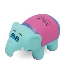 Circus Elephant Shape Stress Reliever