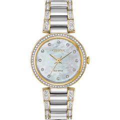 Citizen Ladies' Silhouette Crystal Eco-Drive Watch