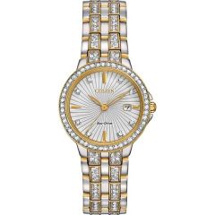 Citizen Ladies' Silhouette Crystal Eco-Drive Watch