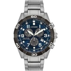 Citizen Men's Eco-Drive Brycen Watch, Super Titanium