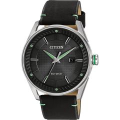 Citizen Men's Eco-Drive With Black Strap