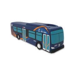City Bus Shaped USB Flash Drive
