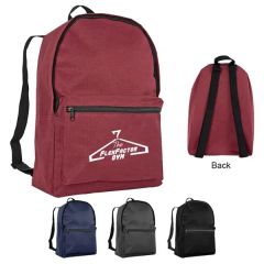 City Heathered Backpack