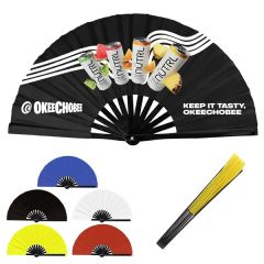 Clack Bamboo Event Fan 10.6 Inch X 19.6 Inch
