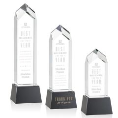 Clarington Award On Base - Black