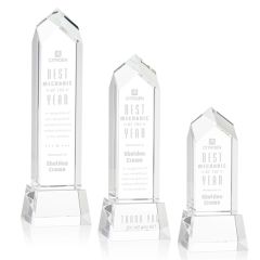 Clarington Award On Base - Clear