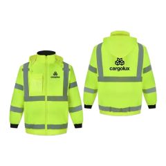Class 3 Bomber Safety Jacket