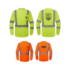 Class 3 Long Sleeve Safety T-Shirt