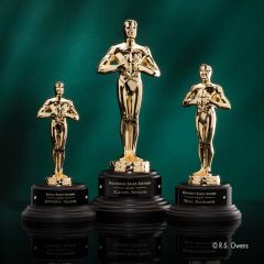 Classic Achievement Award On Ebony