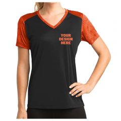 Classic Colorblock V-Neck Shirt