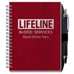 Classic Cover Journal With Pen