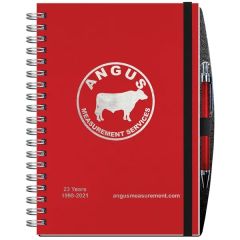 Classic Cover Journal With Pen 50 Sheets