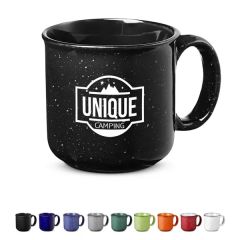 Classic Custom 15 Oz Colored Camping Mug