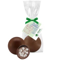 Classic Hot Chocolate Bomb Mug Stuffer- Milk Chocolate