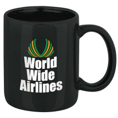 Classic Ironstone Mug, 11 Oz