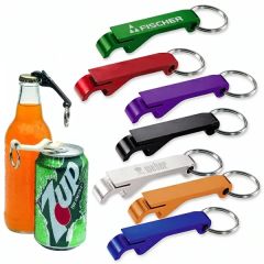 Classic Metal Bottle Opener Keychain