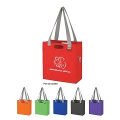 Classic Non-Woven Tote Bag With Pen Holders