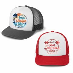 Classic Style Unstructured Trucker Hat - Special Offer