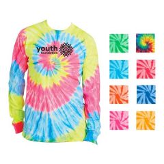 Classic Tie-Dye Long Sleeve Tee