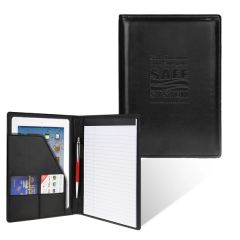 Classic Valueplus Faux Leather 5 Inch X 8 Inch Junior Padfolio