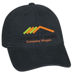Classic Washed Cotton Cap With 6 Panel
