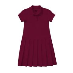 Classroom Uniforms - Girls' Pique Polo Dress For Children