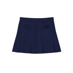 Classroom Uniforms - Girls' Stretch Bow Pocket Scooter