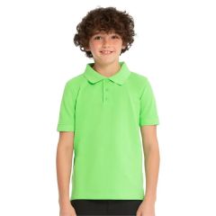 Classroom Uniforms - Unisex Youth Short Sleeve Pique Polo