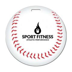 Classy Baseball Luggage Tag