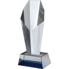 Clear & Blue Crystal Awards