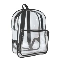Clear Back Pack