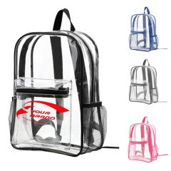 Clear Backpack Heavy Duty PVC Transparent Bag