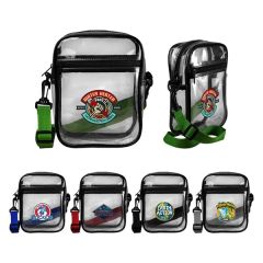 Clear Crossbody Sling Bag